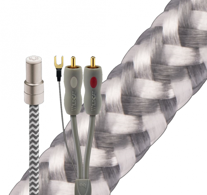 AudioQuest WildCat Tonearm Cable
