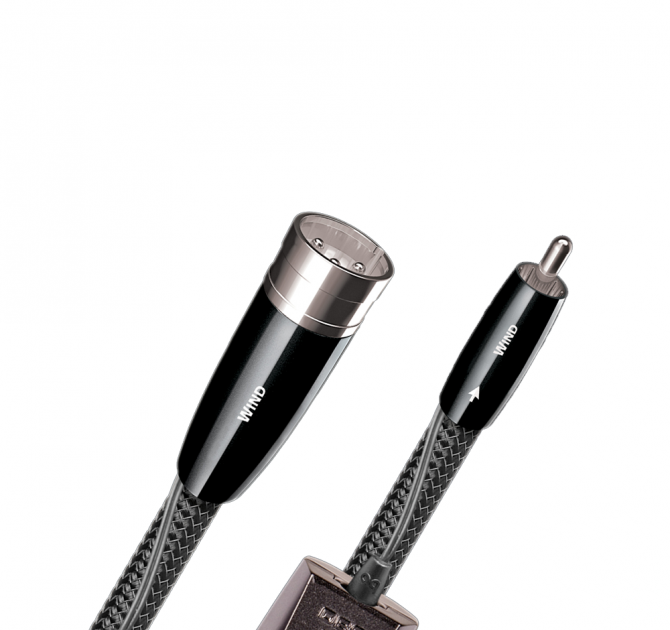 AudioQuest Wind Analogue-Audio Interconnect Cable