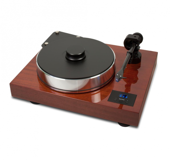 Project Xtension 10 (no cartridge) - Turntable in mahogany