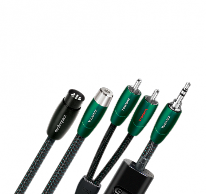 AudioQuest Yosemite Analogue-Audio Interconnect Cable