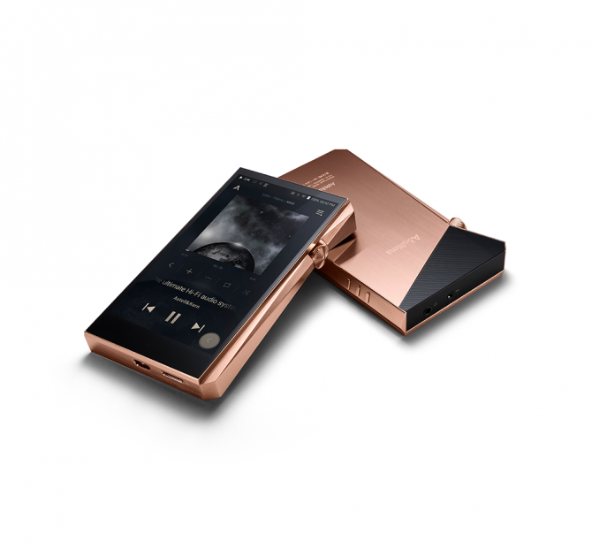 Astell & Kern A&Ultima SP2000 Music Player Copper