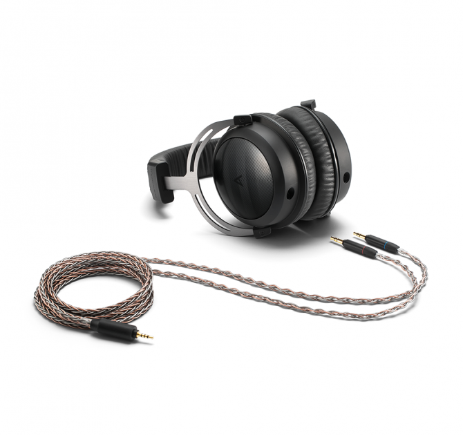 Astell & Kern AK T5p 2nd Gen Headphones Black