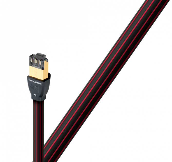AudioQuest Cinnamon Ethernet Cable - 5.0m, Ethernet RJ/45, Ethernet RJ/45 