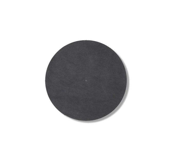 Project Leather-IT 12" leather mat - Dark Grey 