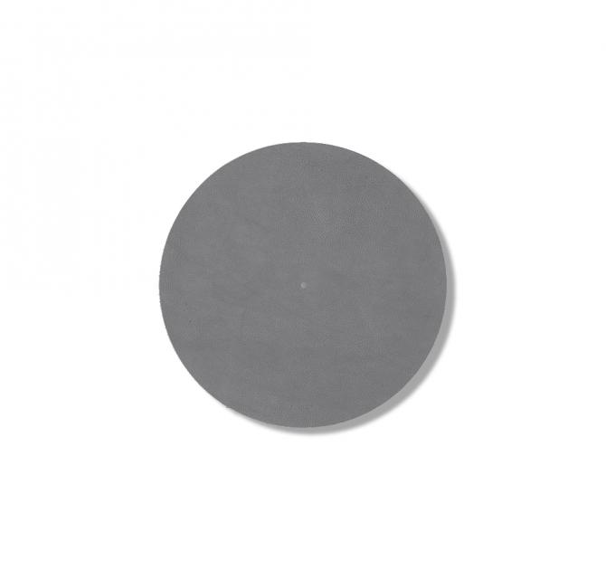 Project Leather-IT 12" leather mat - Light Grey 