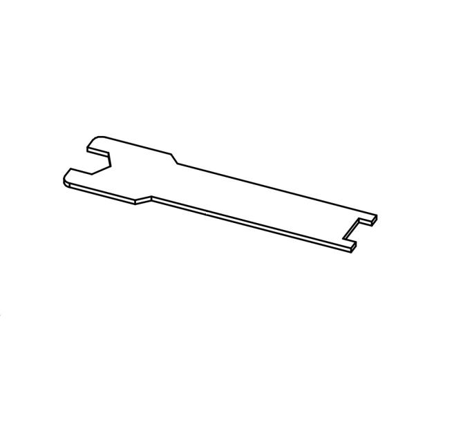 MCP 120 /4 Linn Key Spanner for Speaker Socket Collar