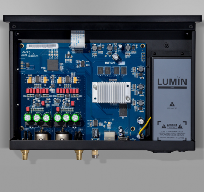 Lumin D2 Network Music Player Internal