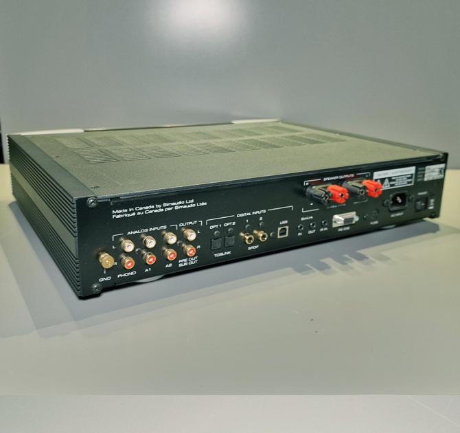 Ex-Demonstration Moon 240i Integrated Amplifier