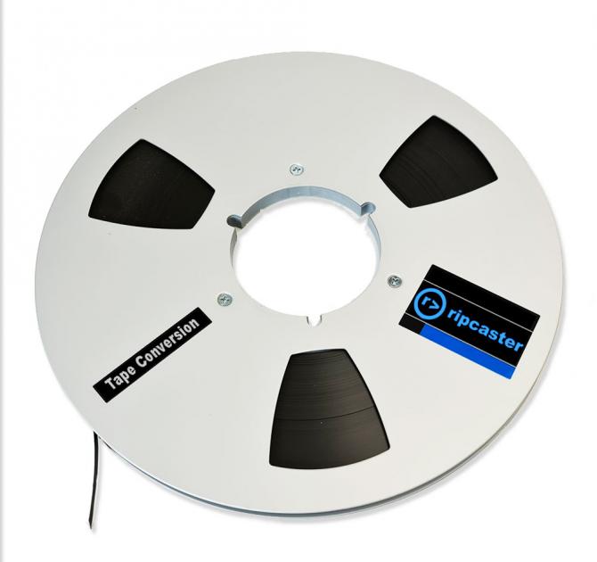 Reel to Reel Tape Conversion Service