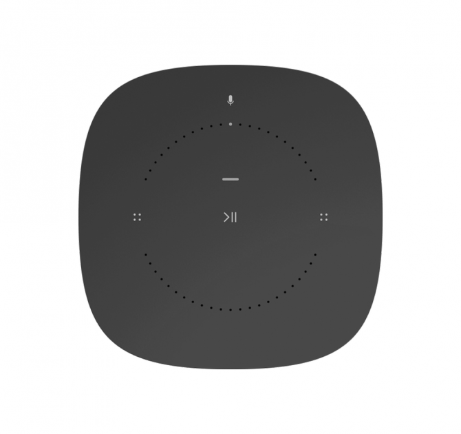 SONOS One Black top view