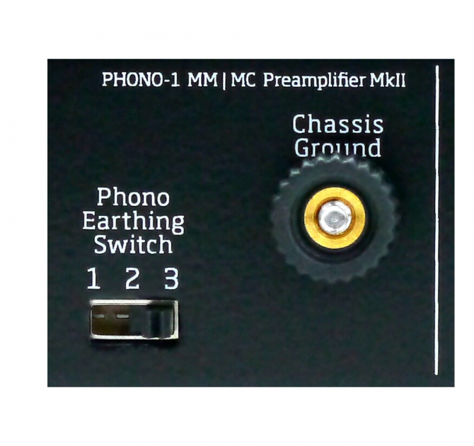 Vertere Phono-1 Phono Preamplifier Earth