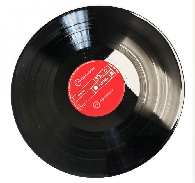 Vinyl Record Conversion Service