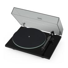 Project T1 Turntable in black