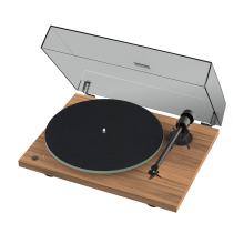 Project T1 Turntable in walnut