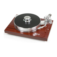 Project Signature 10 (no cartridge) - Turntable in mahogany