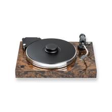 Project Xtension 9 SuperPack - Turntable in walnut burl gloss