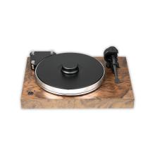 Project Xtension 9 SuperPack - Turntable in walnut burl satin