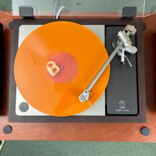 Linn Sondek LP12-50 Turntable top-down view