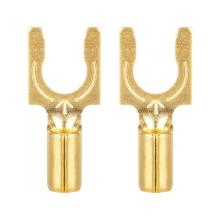 AudioQuest 1414 Spade Connector