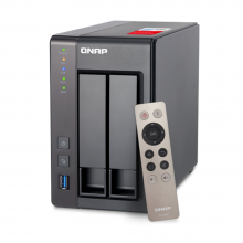 QNAP TS-251+ Two Bay Network Attached Storage (NAS)