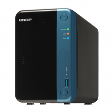 QNAP TS-253Be Two Bay Network Attached Storage (NAS)