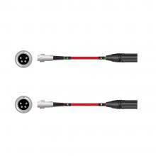 Red Dawn Speciality 4 Pin DIN to XLR (M) Cable Set