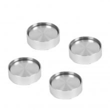 Project Absorb-IT Set of 4 Isolation feet in silver