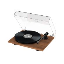 Project E1 Turntable in walnut