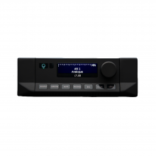 Cyrus i7-XR Integrated Amplifier on a white background - front view