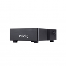 PLiXiR Elite BAC 150 Power Conditioner front and side view