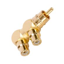 AudioQuest Hard RCA Splitter