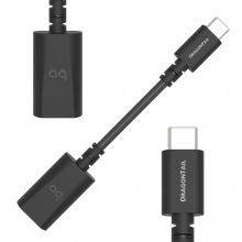 AudioQuest DragonTail USB A to C Adaptor