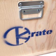LP12 Krate Sondek Transport Packaging