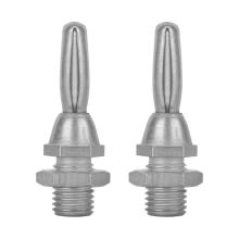 AudioQuest 1002 Banana Connector in silver