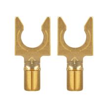 AudioQuest 1010 Spade Connectors in gold