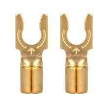 AudioQuest 1014 Spade Connector in gold