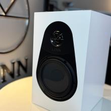 Linn 119 Loudspeaker in white at ripcaster