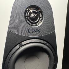 a close-up of the Linn 119 speaker