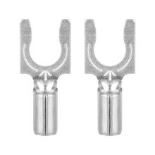 AudioQuest 1414 Spade Connector in silver