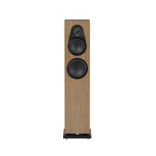 Linn 150 speaker front facing in oak