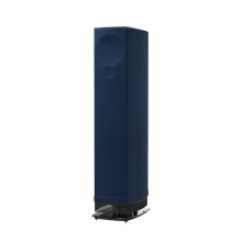 The Linn 530 speaker in the Blueberry finish