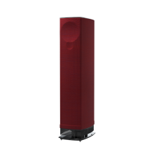 The Linn 530 speaker in the Paprika finish.