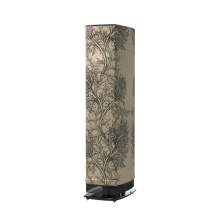 The Linn 530 speaker in the Butterscotch Thistle Finish