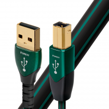 AudioQuest Forest USB Cable - 1.5m, USB A, USB B 