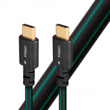 AudioQuest Forest USB Cable - 0.75m, USB C, USB C 