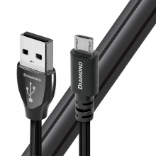 AudioQuest Diamond USB Cable - 3.0m, USB A, USB Micro B