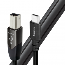AudioQuest Diamond USB Cable - 3.0m, USB B, USB C