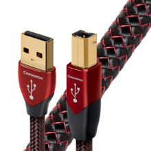AudioQuest Cinnamon USB Cable - 0.3m, USB A, USB B 