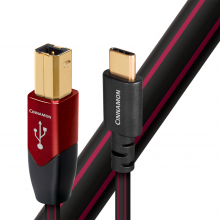 AudioQuest Cinnamon USB Cable - 0.15m, USB B, USB C
