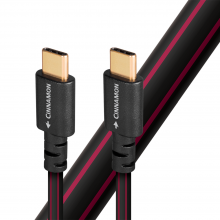 AudioQuest Cinnamon USB Cable - 0.15m, USB C, USB C